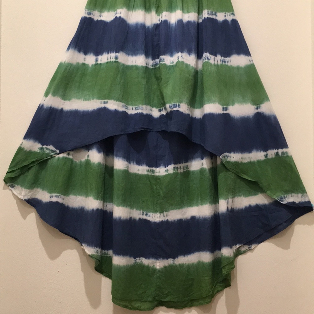 NWT Michael Michael Kors Tie-Dye Maxi Dress - Picture 4 of 14